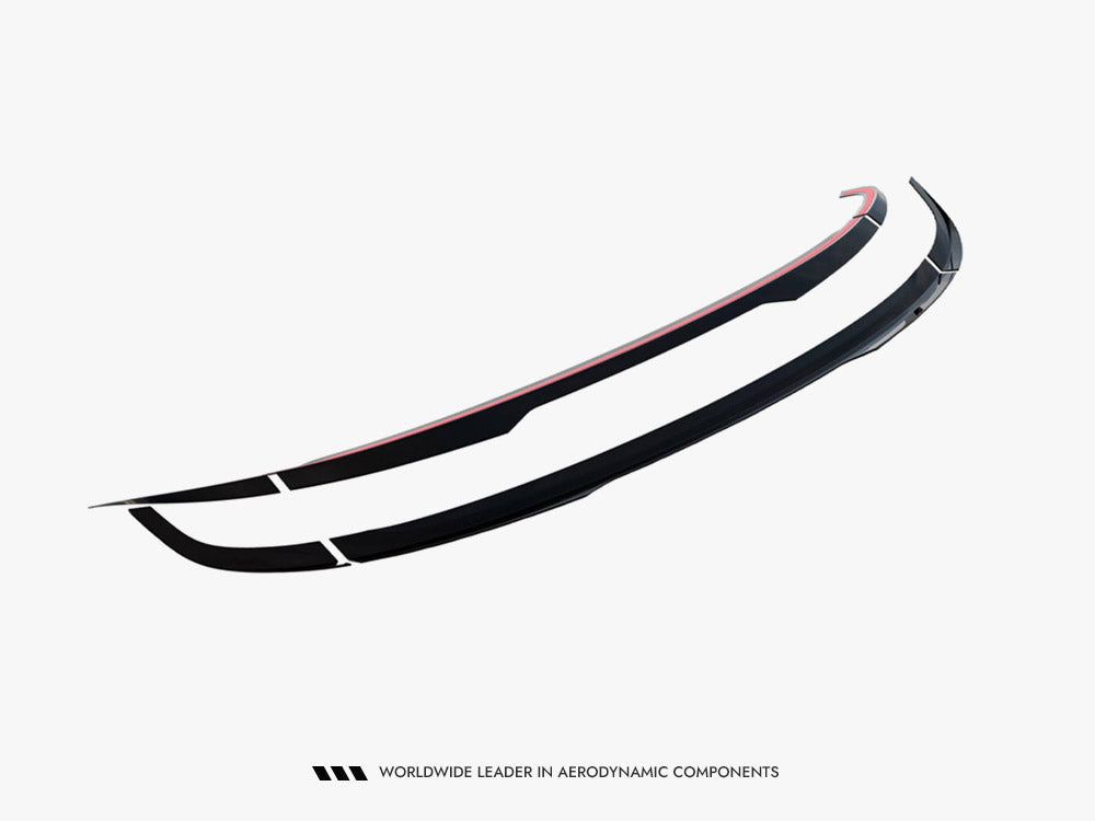 Maxton Design Set of Spoiler CAPS Dodge Charger RT Mk7 Facelift
