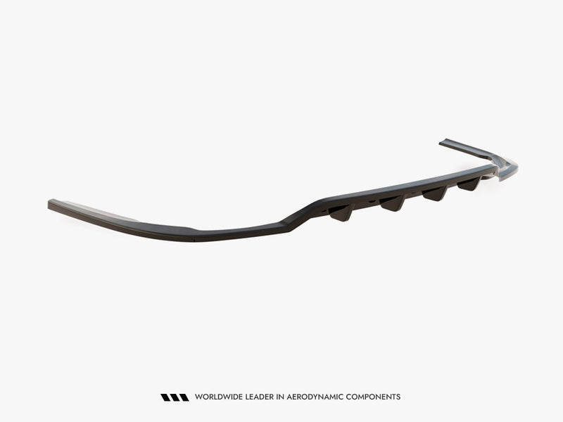 Maxton Design Rear Splitter (Vertical Bars) Dodge Charger RT Mk7 Facelift