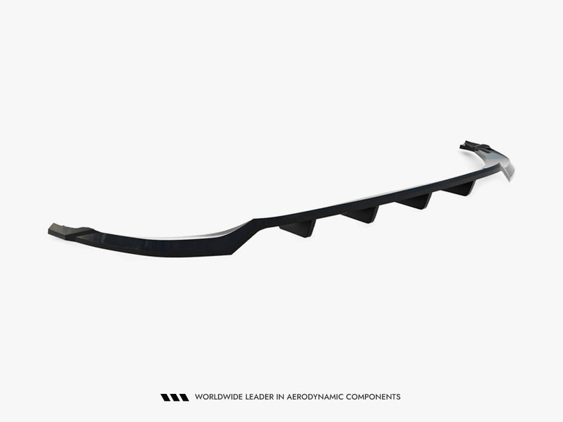 Maxton Design Rear Splitter (Vertical Bars) Audi Q8 Mk1