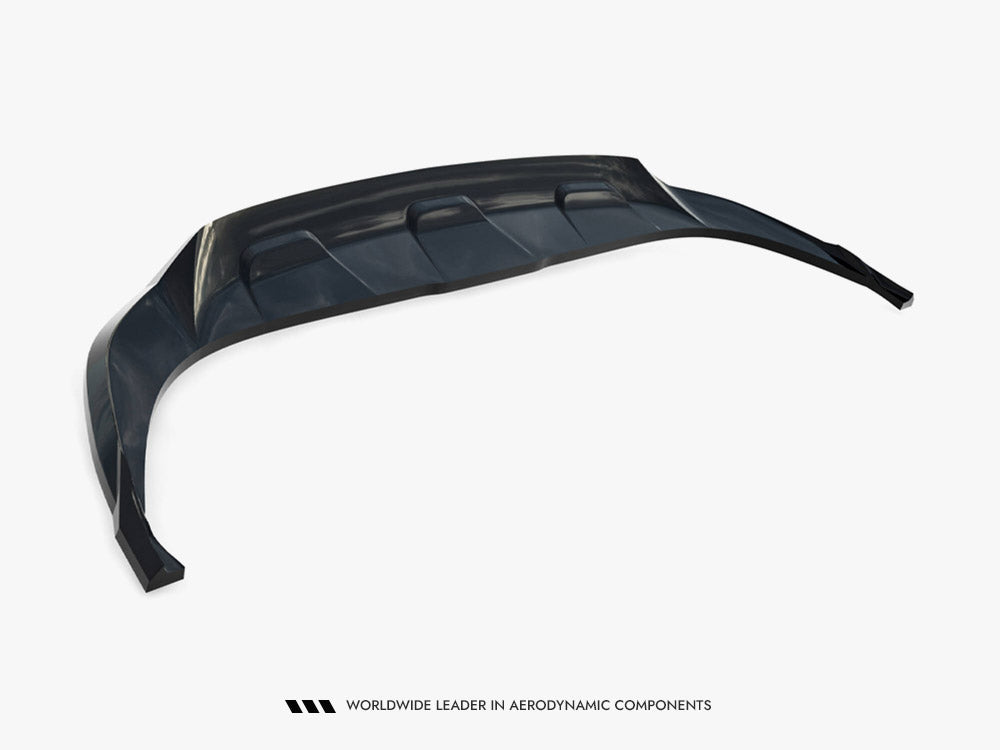 Maxton Design Rear Splitter (Vertical Bars) Audi Q8 Mk1