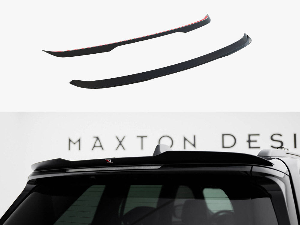 Maxton Design Spoiler CAP Jeep Grand Cherokee Trailhawk Mk5