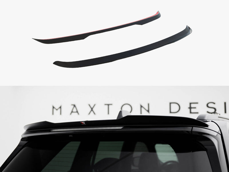 Maxton Design Spoiler CAP Jeep Grand Cherokee Trailhawk Mk5