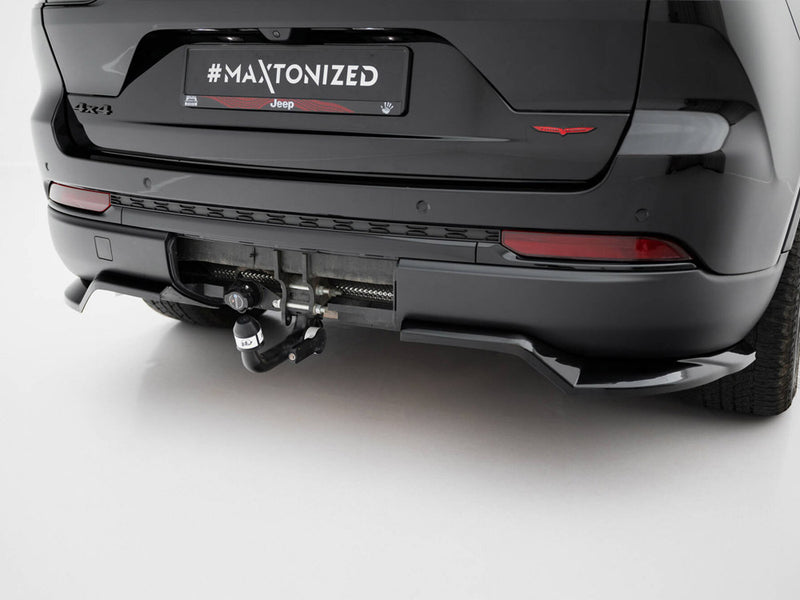 Maxton Design Rear Splitter (Vertical Bars) Jeep Grand Cherokee Trailhawk Mk5