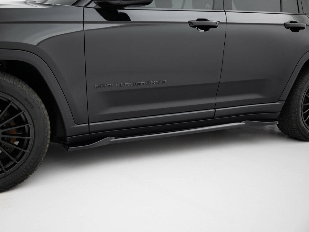 Maxton Design Side Skirt Diffusers Jeep Grand Cherokee Trailhawk Mk5