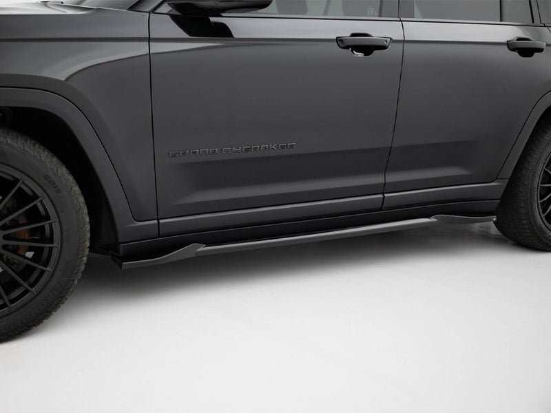 Maxton Design Side Skirt Diffusers Jeep Grand Cherokee Trailhawk Mk5