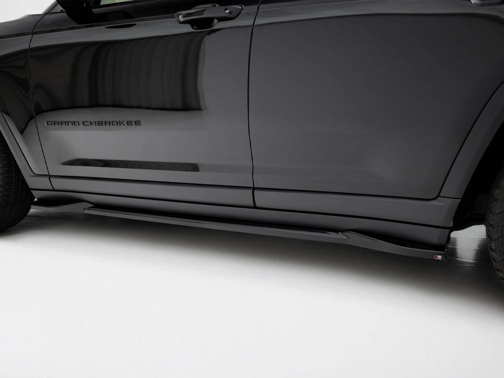 Maxton Design Side Skirt Diffusers Jeep Grand Cherokee Trailhawk Mk5