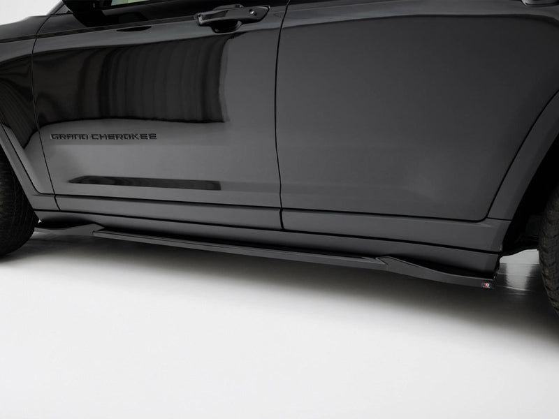Maxton Design Side Skirt Diffusers Jeep Grand Cherokee Trailhawk Mk5