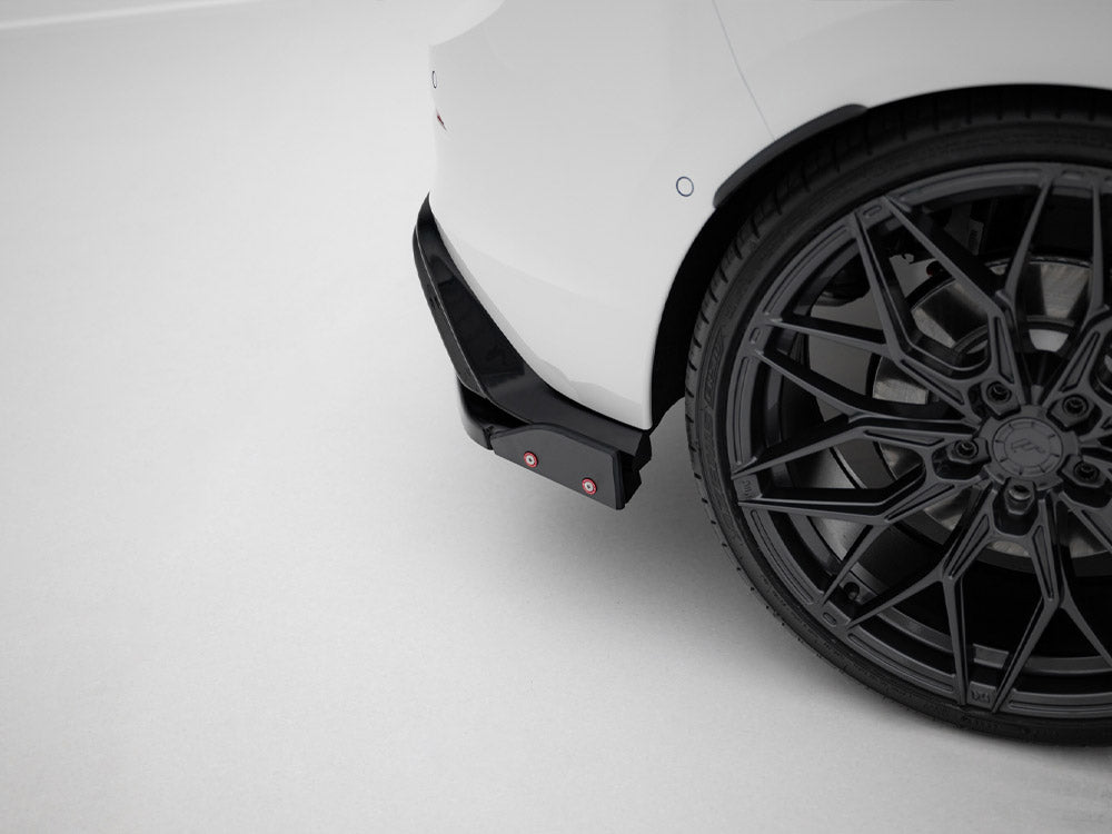 Maxton Design Rear Side Splitters V.4 + Flaps Volkswagen Golf GTI / GTE Mk8