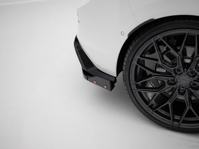 Maxton Design Rear Side Splitters V.4 + Flaps Volkswagen Golf GTI / GTE Mk8