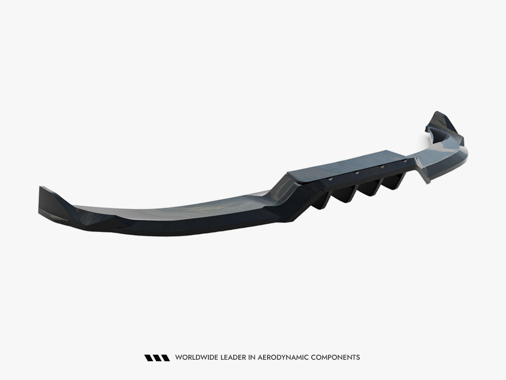 Maxton Design Rear Splitter (Vertical Bars) V.1 Cupra Terramar Mk1