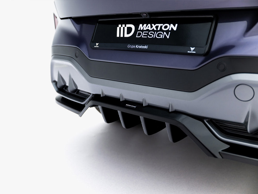 Maxton Design Rear Splitter (Vertical Bars) V.1 Cupra Terramar Mk1