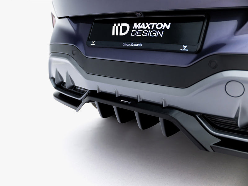 Maxton Design Rear Splitter (Vertical Bars) V.1 Cupra Terramar Mk1