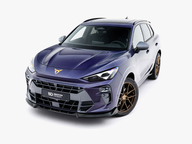 Maxton Design Front Splitter V.1 Cupra Terramar Mk1