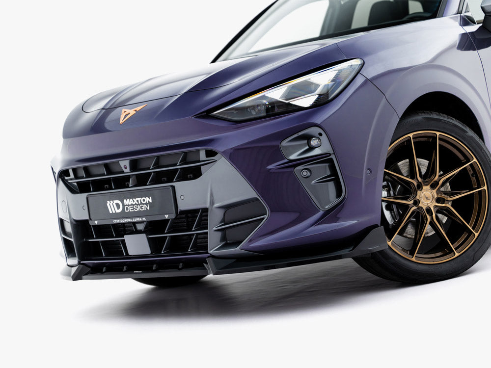Maxton Design Front Splitter V.1 Cupra Terramar Mk1