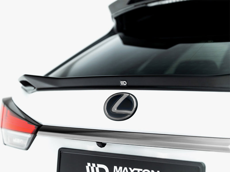 Maxton Design Lower Spoiler CAP 3D Lexus RX F-Sport Mk4 Facelift