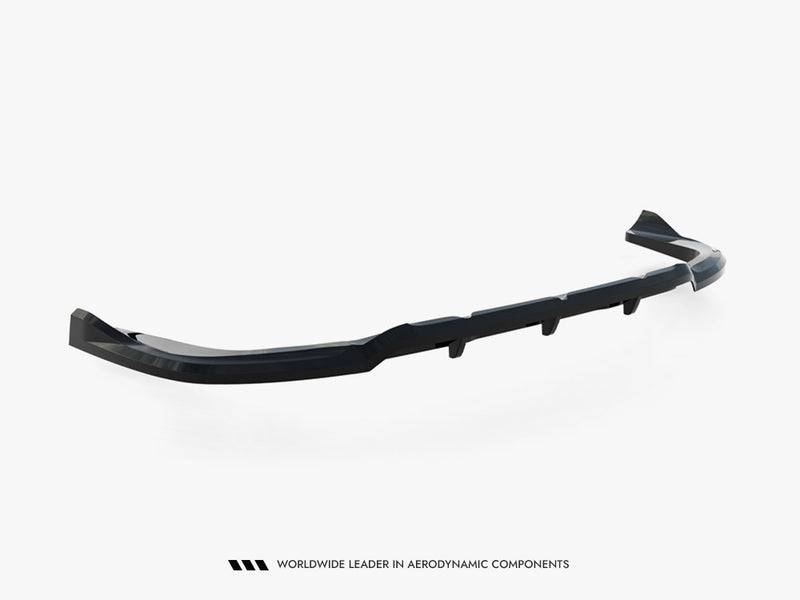 Maxton Design Central Rear Splitter (Vertical Bars) Lexus RX Mk4 Facelift