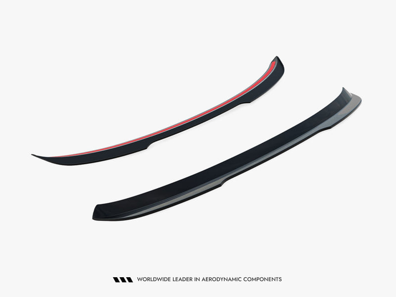 Maxton Design Spoiler CAP V.1 Seat Leon Cupra ST Mk3 / Mk3 Facelift