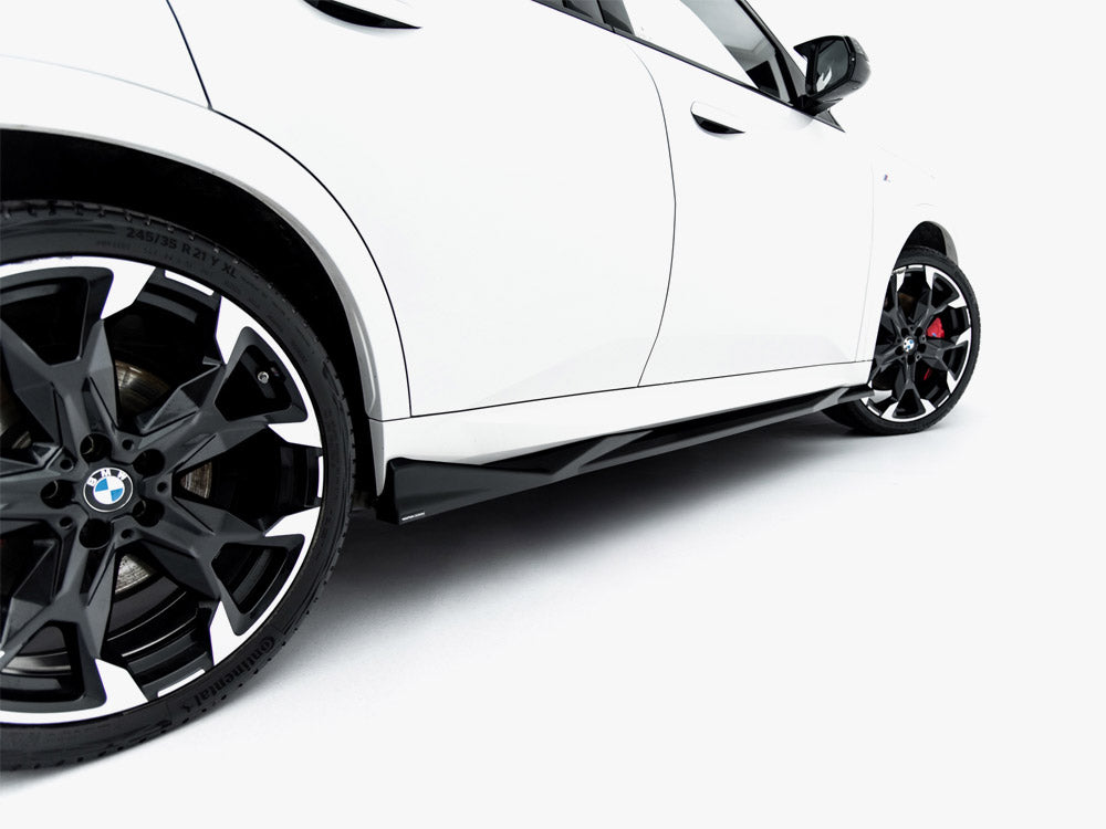 Maxton Design Side Skirts Diffusers BMW X2 M35i U10