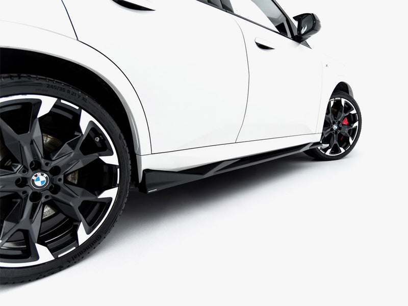 Maxton Design Side Skirts Diffusers BMW X2 M35i U10