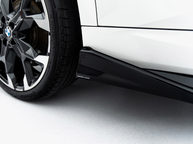 Maxton Design Side Skirts Diffusers BMW X2 M35i U10