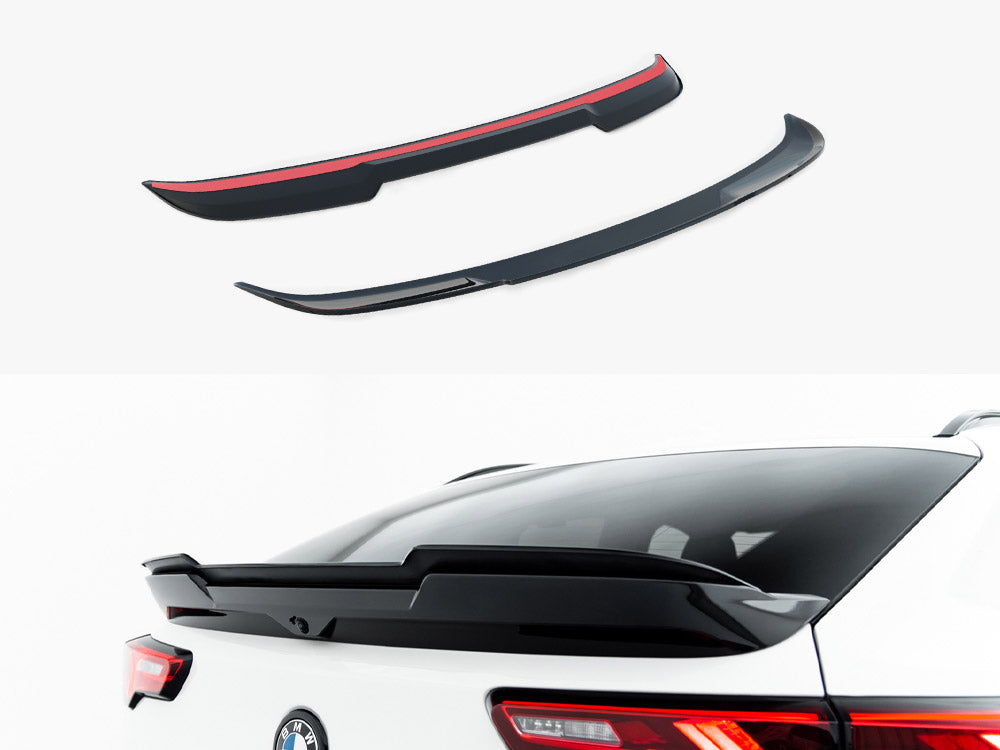 Maxton Design Spoiler CAP BMW X2 M35i U10