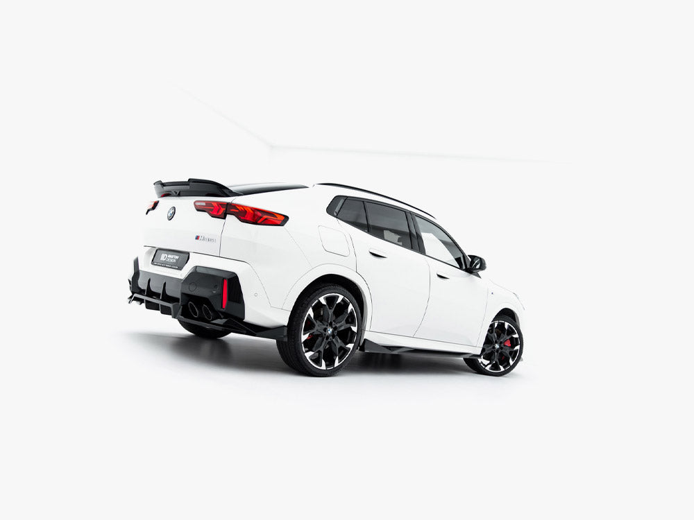 Maxton Design Rear Splitter (Vertical Bars) BMW X2 M35i U10