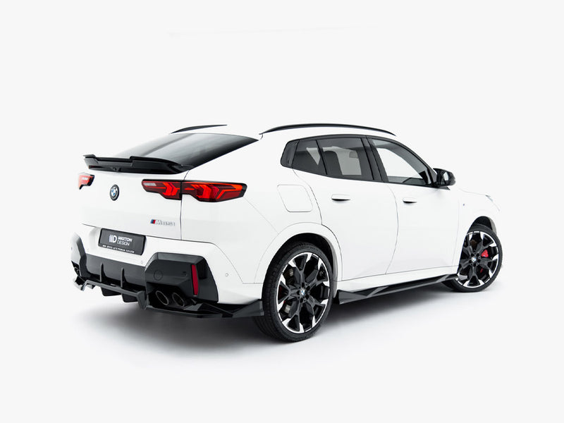 Maxton Design Rear Splitter (Vertical Bars) BMW X2 M35i U10