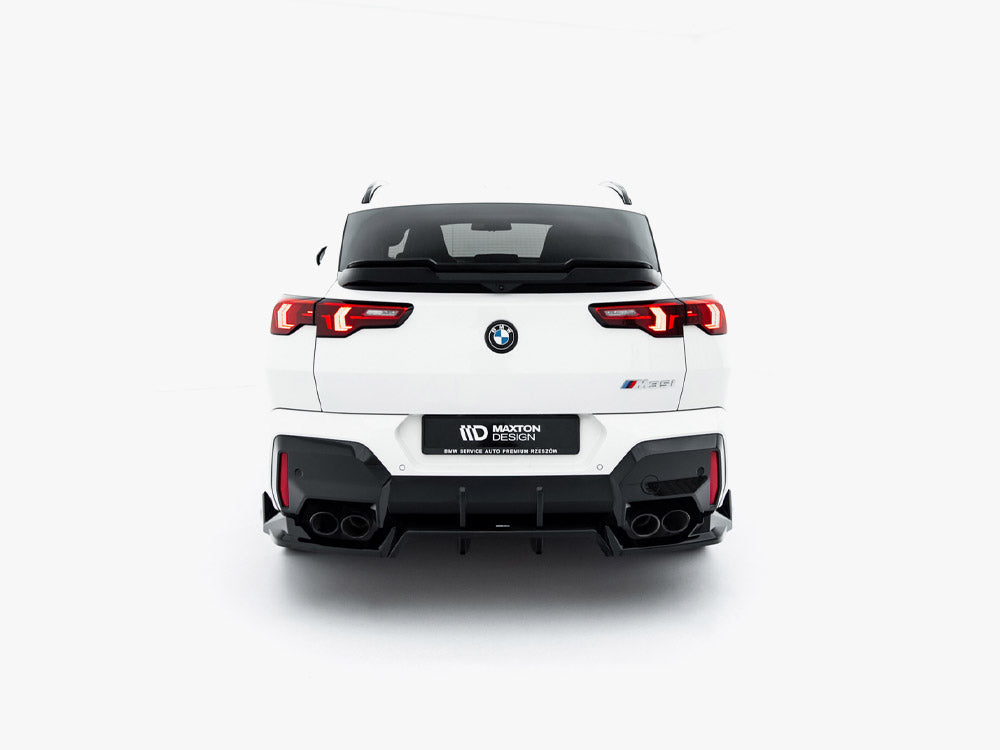Maxton Design Rear Splitter (Vertical Bars) BMW X2 M35i U10