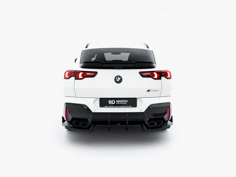 Maxton Design Rear Splitter (Vertical Bars) BMW X2 M35i U10