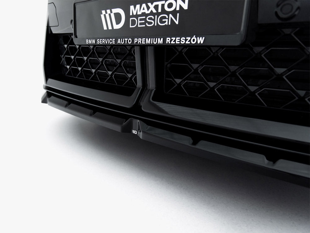 Maxton Design Front Splitter BMW X2 M35i U10