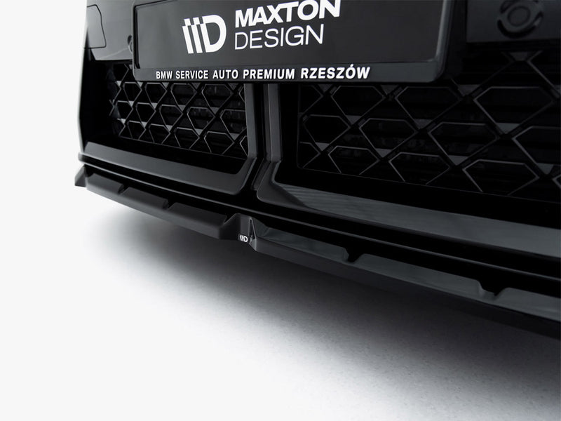 Maxton Design Front Splitter BMW X2 M35i U10