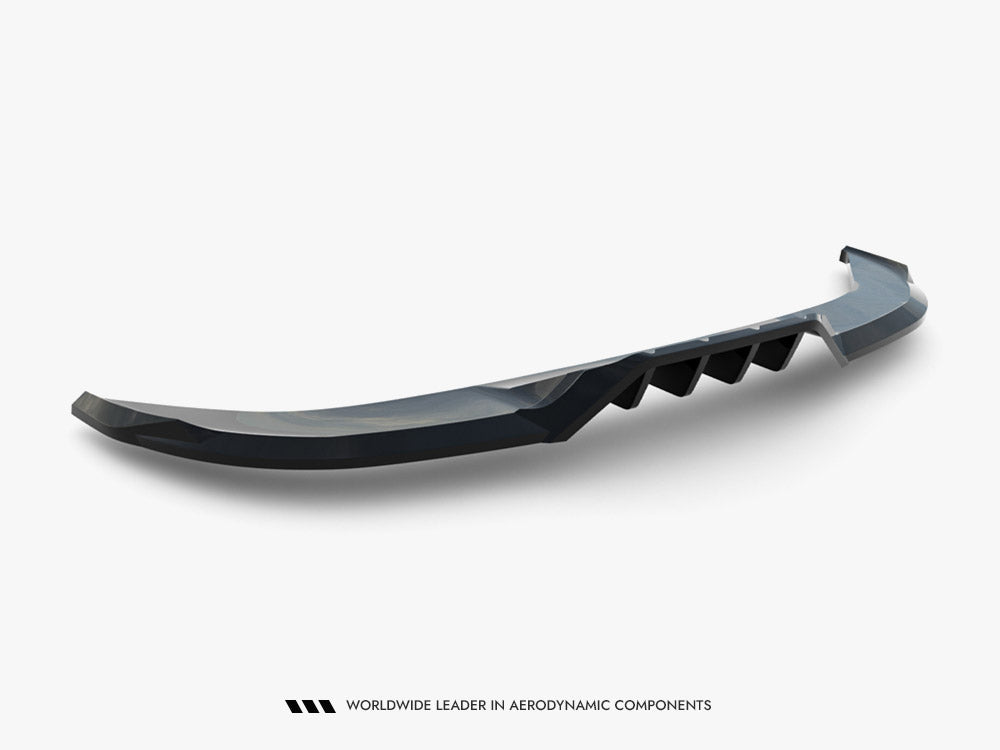 Maxton Design Rear Splitter (Vertical Bars) V.2 Cupra Terramar Mk1
