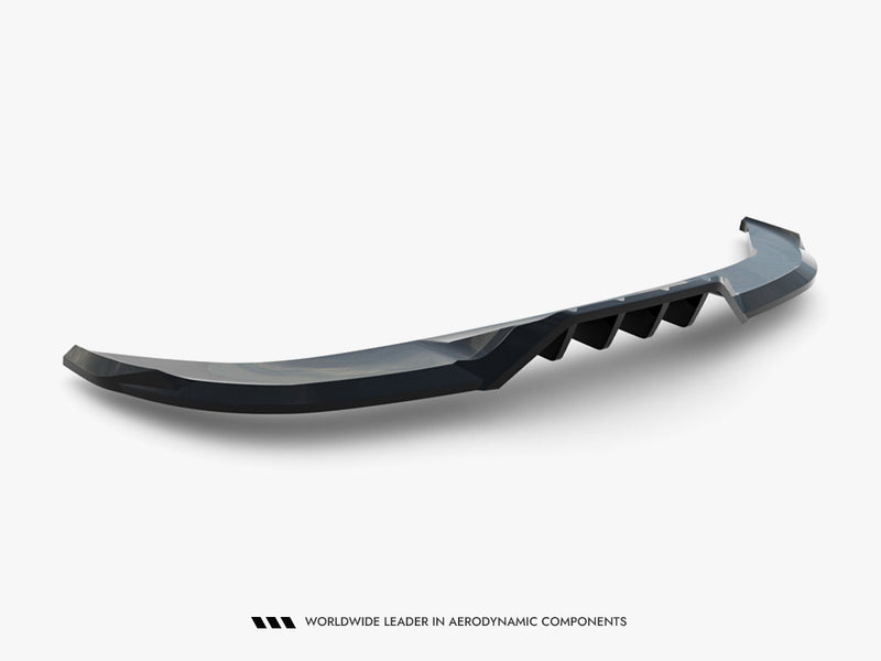 Maxton Design Rear Splitter (Vertical Bars) V.2 Cupra Terramar Mk1