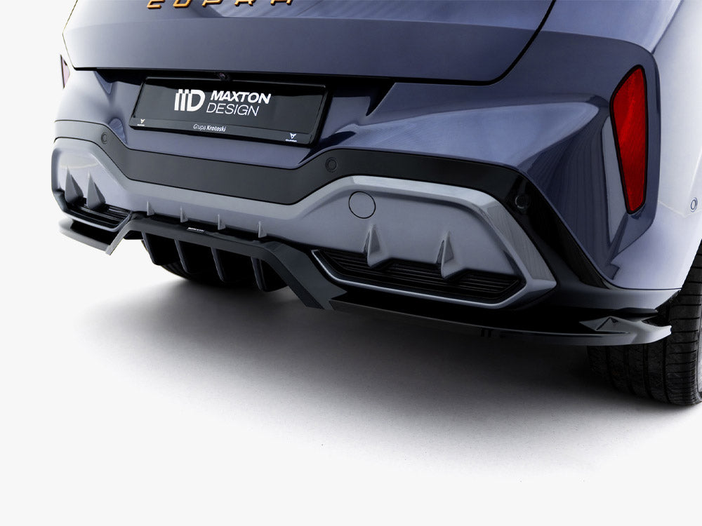 Maxton Design Rear Splitter (Vertical Bars) V.2 Cupra Terramar Mk1