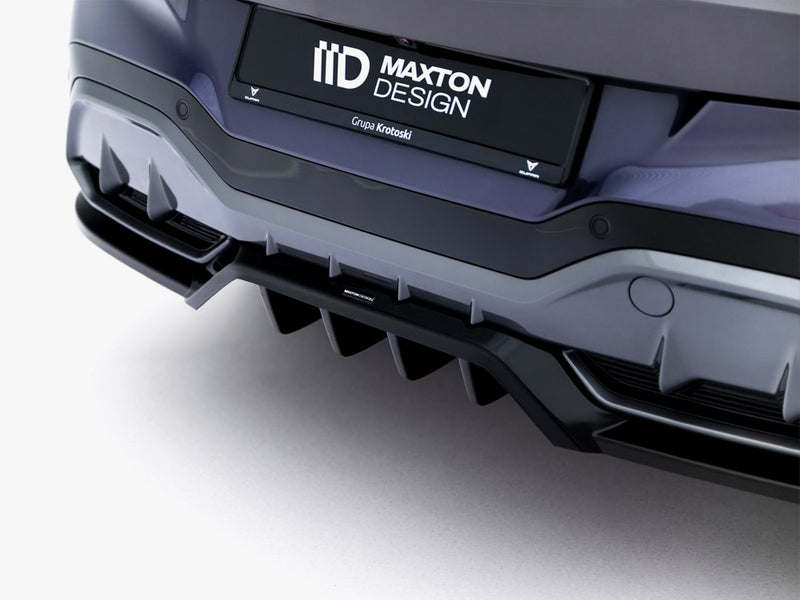 Maxton Design Rear Splitter (Vertical Bars) V.2 Cupra Terramar Mk1