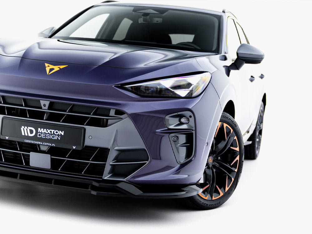 Maxton Design Front Splitter V.2 Cupra Terramar Mk1
