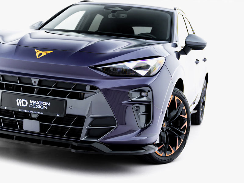 Maxton Design Front Splitter V.2 Cupra Terramar Mk1