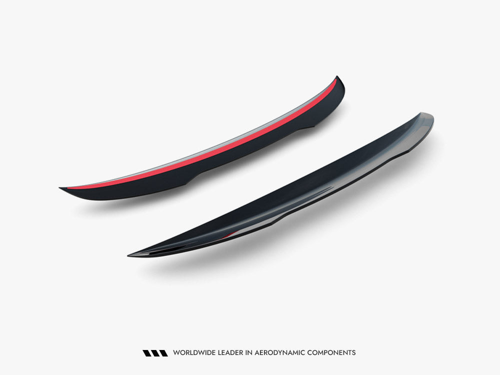 Maxton Design Spoiler CAP Mercedes-AMG GLA 35 H247 Facelift