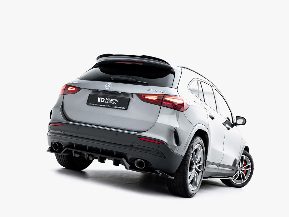 Maxton Design Spoiler CAP Mercedes-AMG GLA 35 H247 Facelift