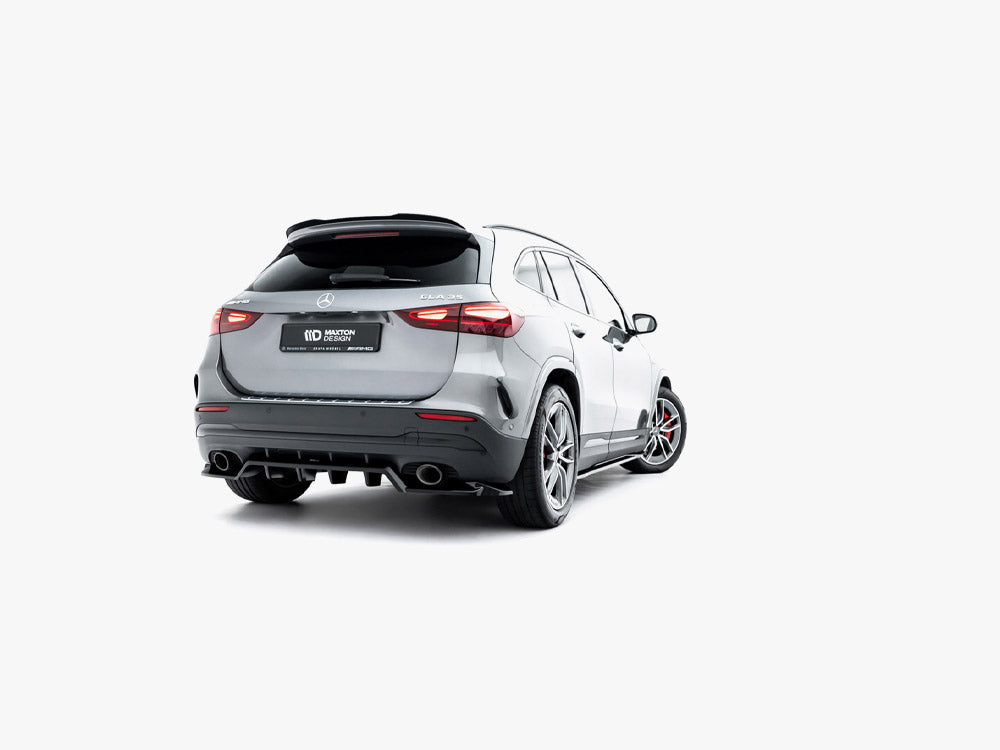 Maxton Design Rear Splitter (Vertical Bars) Mercedes-AMG GLA 35 H247 Facelift