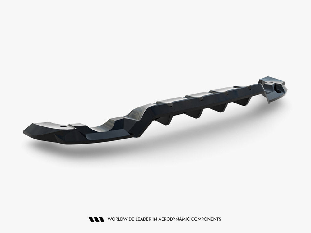 Maxton Design Rear Splitter (Vertical Bars) Mercedes-AMG GLA 35 H247 Facelift