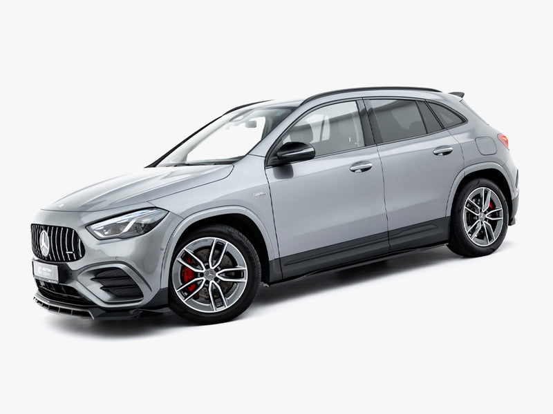 Maxton Design Side Skirts Diffusers Mercedes-AMG GLA 35 H247 Facelift