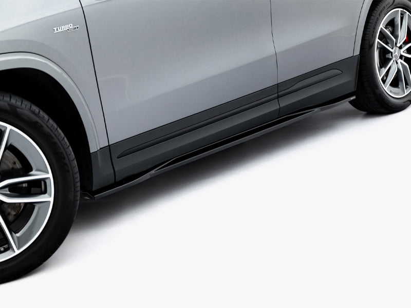 Maxton Design Side Skirts Diffusers Mercedes-AMG GLA 35 H247 Facelift