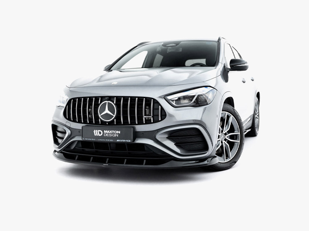 Maxton Design Front Splitter V.2 Mercedes-AMG GLA 35 H247 Facelift