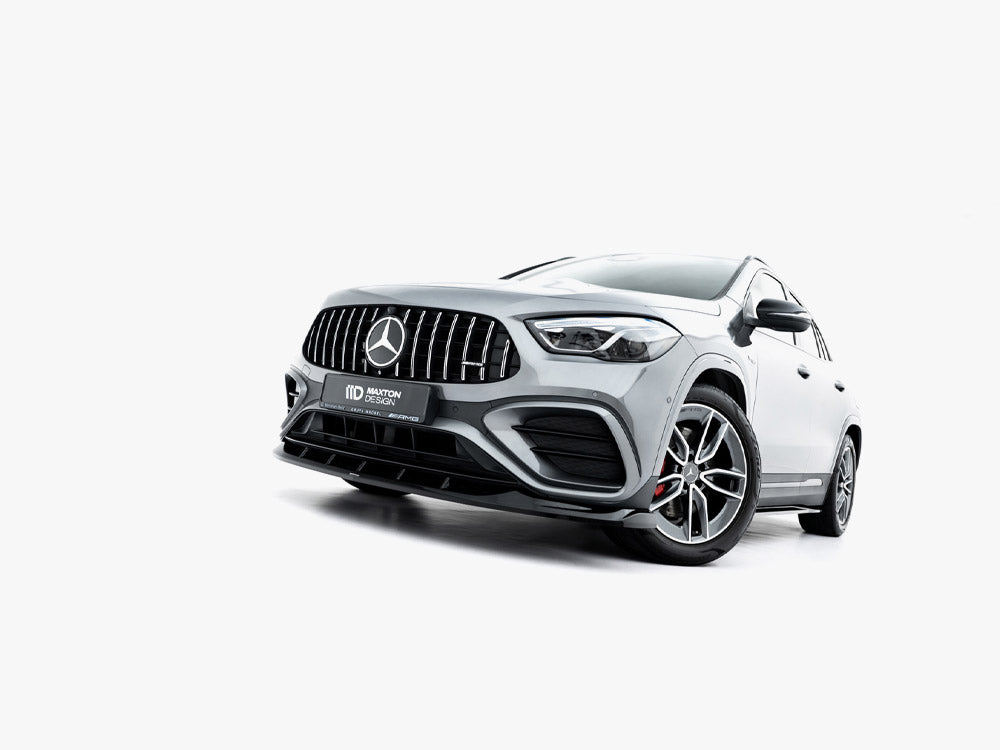 Maxton Design Front Splitter V.2 Mercedes-AMG GLA 35 H247 Facelift