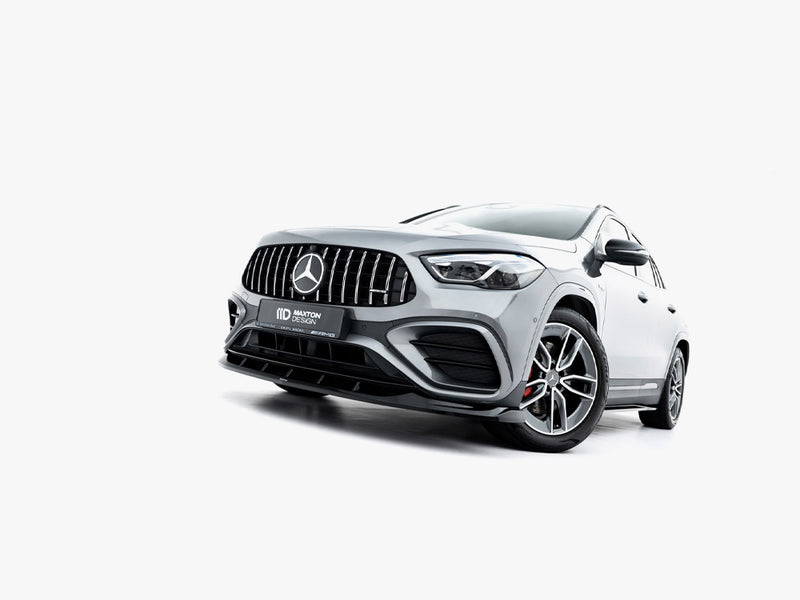 Maxton Design Front Splitter V.2 Mercedes-AMG GLA 35 H247 Facelift