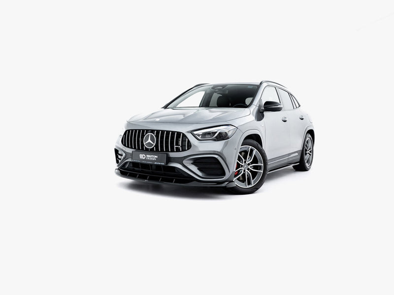 Maxton Design Front Splitter V.2 Mercedes-AMG GLA 35 H247 Facelift