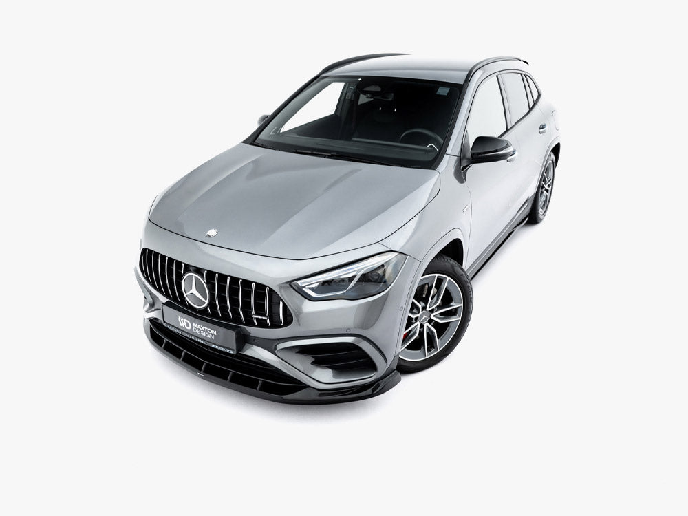 Maxton Design Front Splitter V.2 Mercedes-AMG GLA 35 H247 Facelift