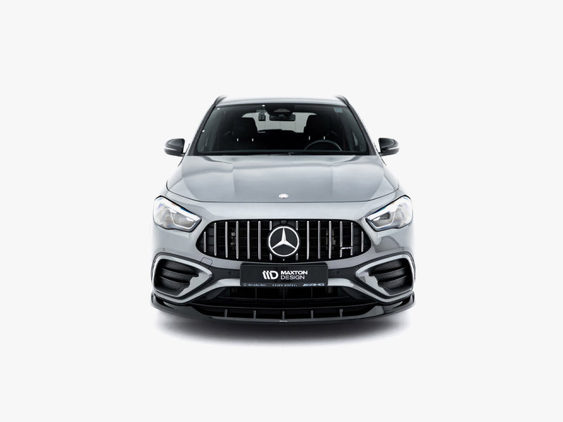 Maxton Design Front Splitter V.2 Mercedes-AMG GLA 35 H247 Facelift