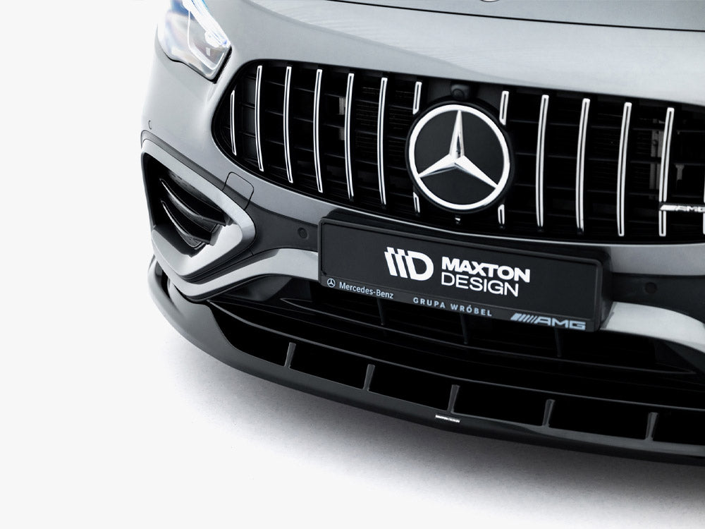 Maxton Design Front Splitter V.2 Mercedes-AMG GLA 35 H247 Facelift